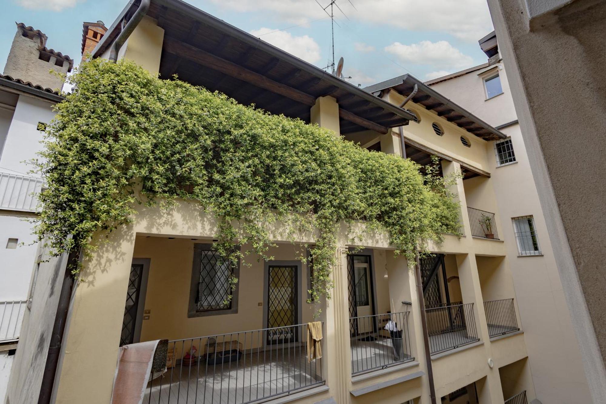 Appartamento Bergamo 24 Exterior foto